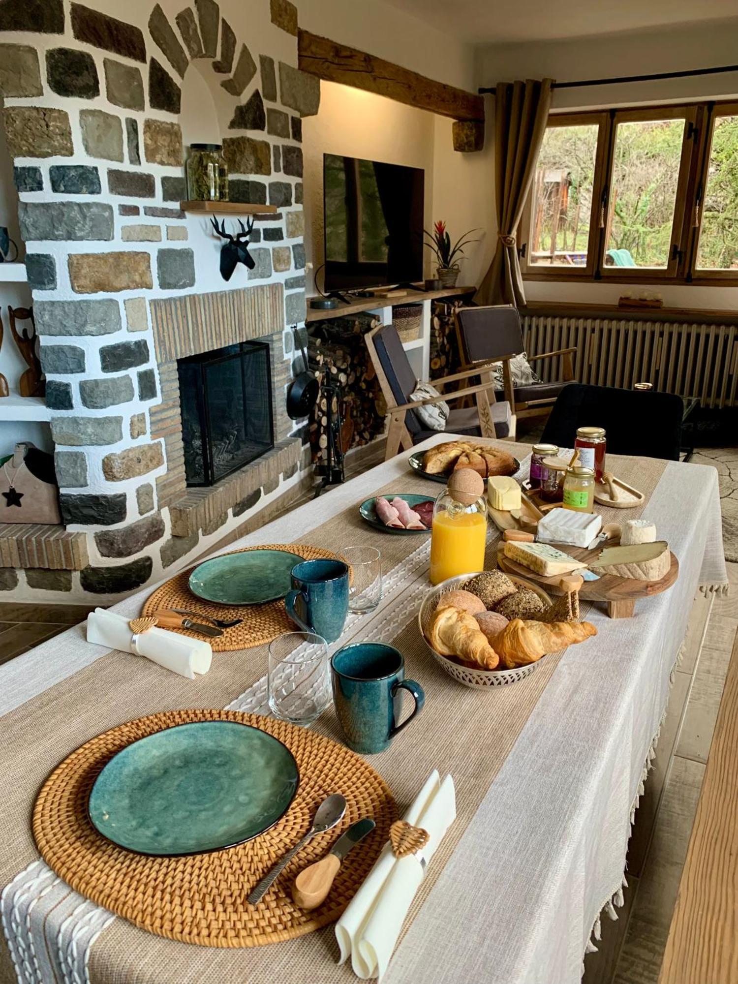 Chalet Le Tilleul Valdeblore Zewnętrze zdjęcie