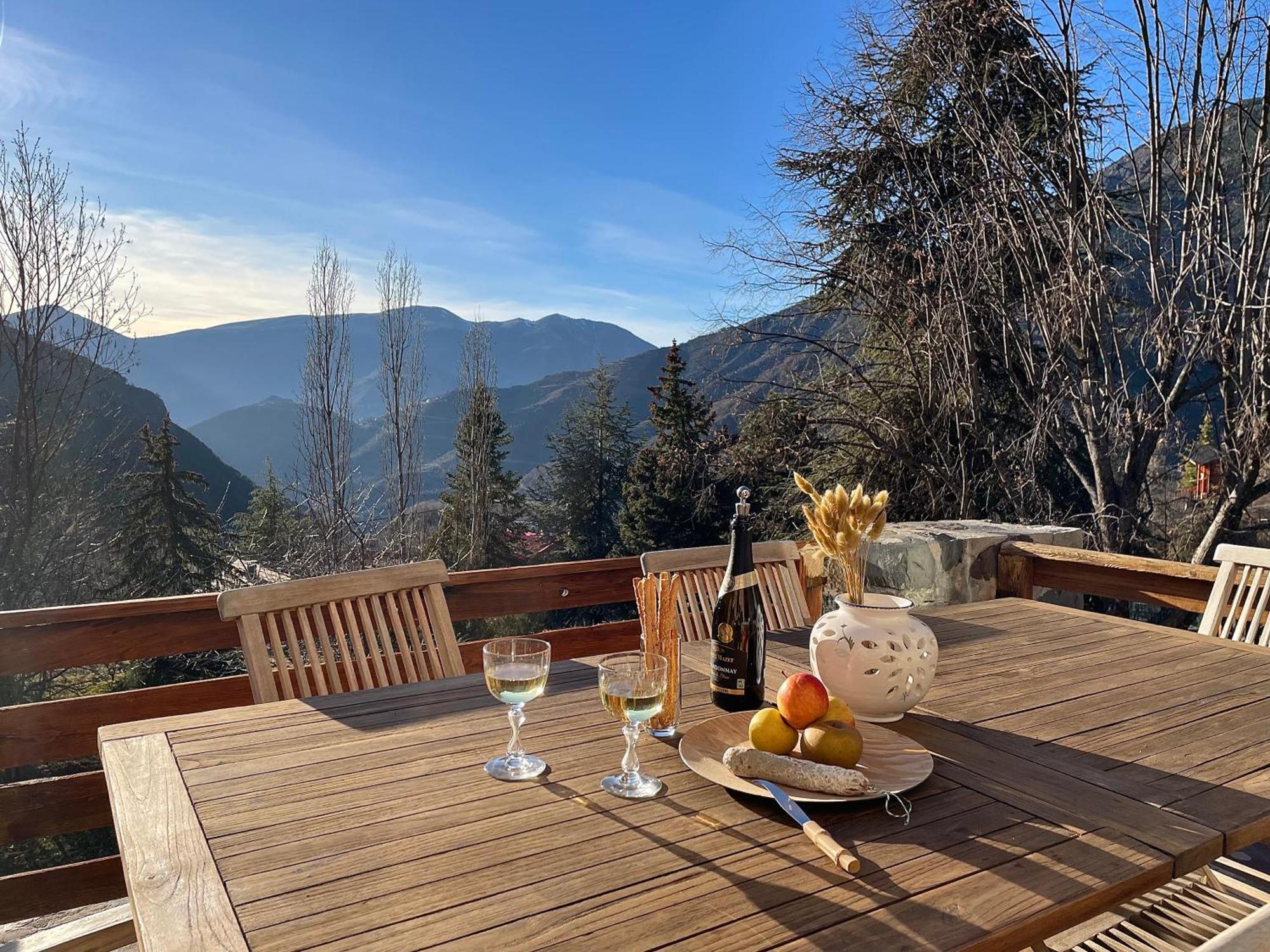 Chalet Le Tilleul Valdeblore Zewnętrze zdjęcie