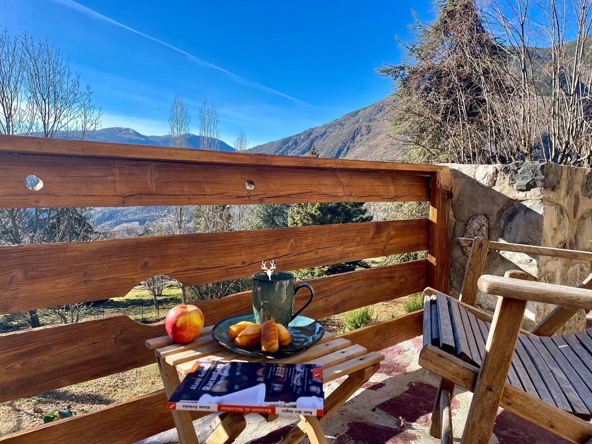 Chalet Le Tilleul Valdeblore Zewnętrze zdjęcie