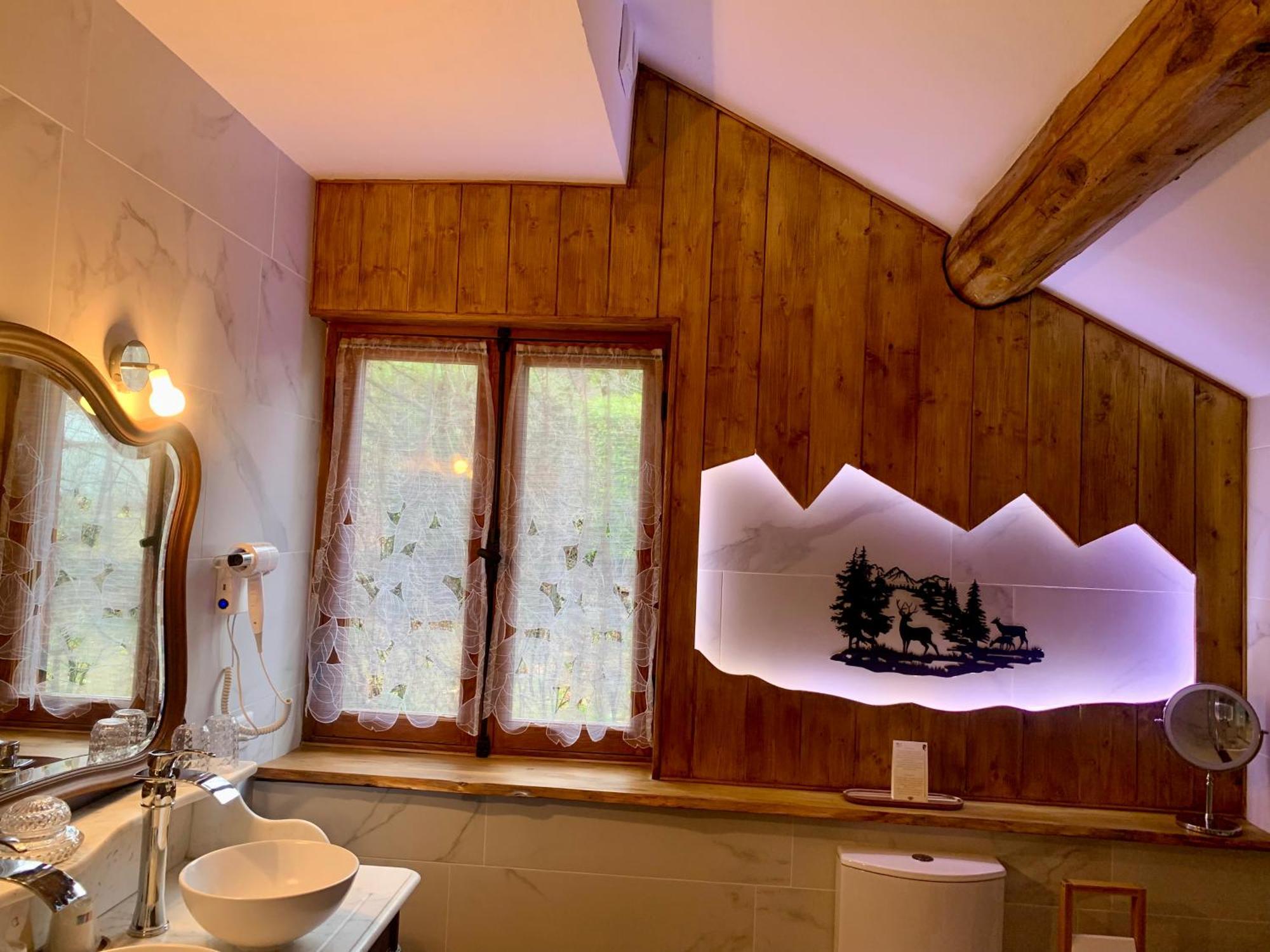 Chalet Le Tilleul Valdeblore Zewnętrze zdjęcie